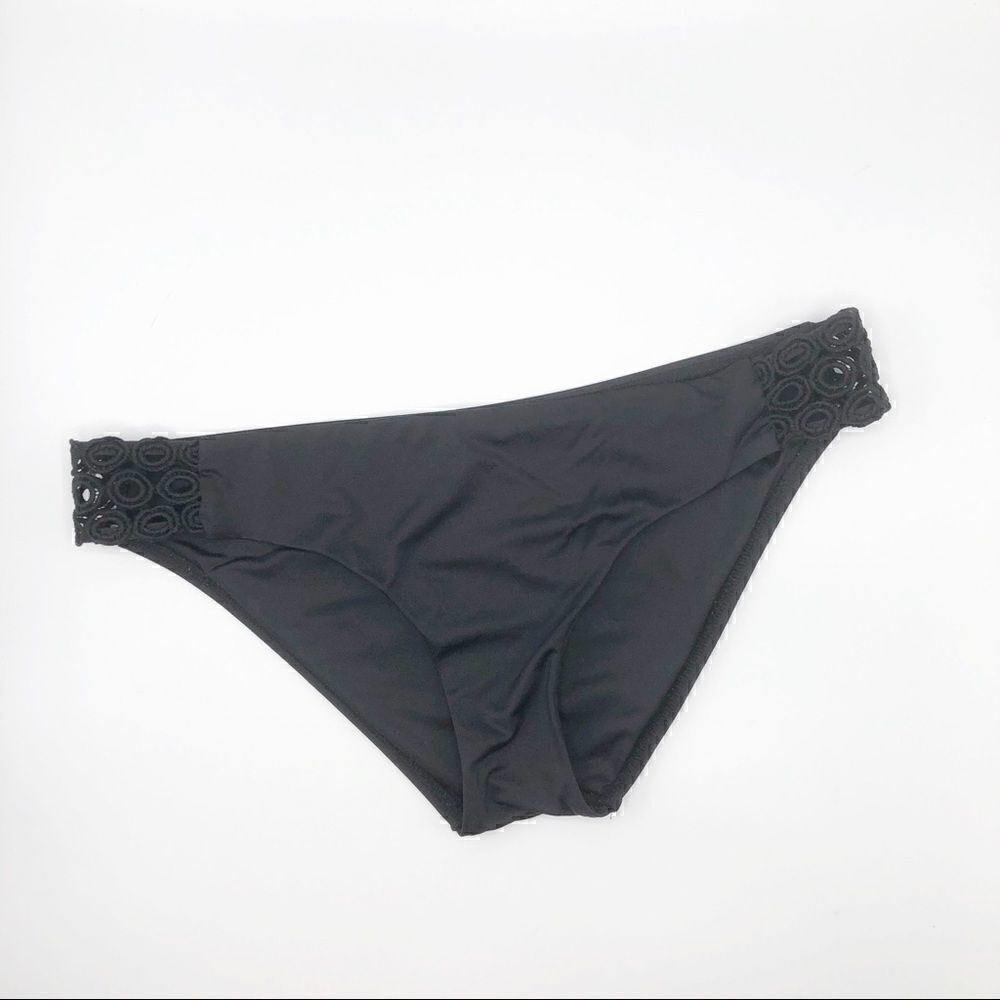 Becca crochet bikini bottoms